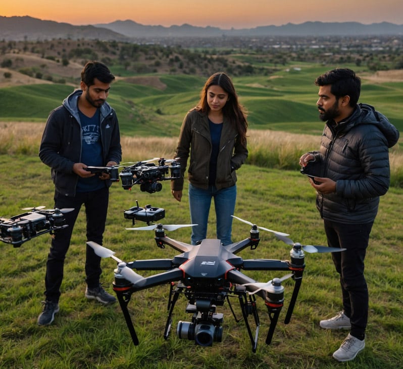 Zoom zenith: reaching new heights in Aerial Videography