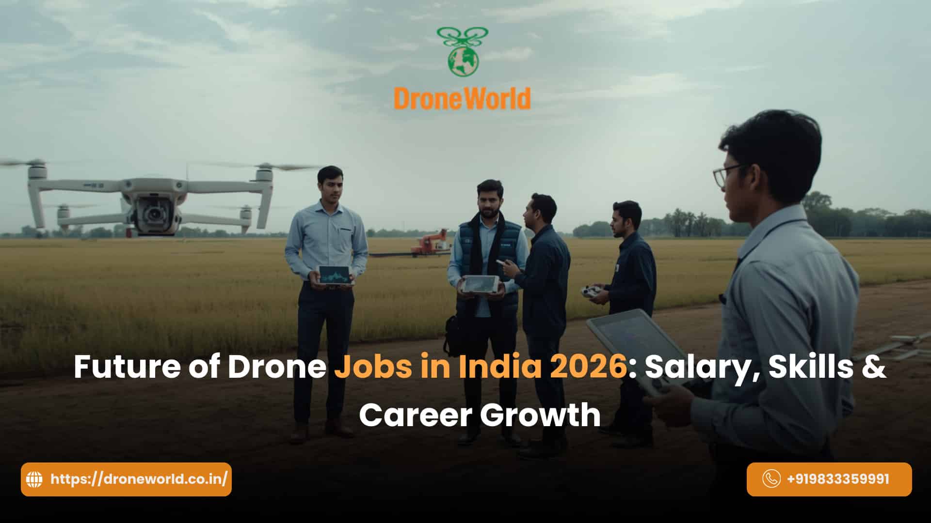 Future of Drone Jobs in India 2026: Salary, Skills & Career Growth