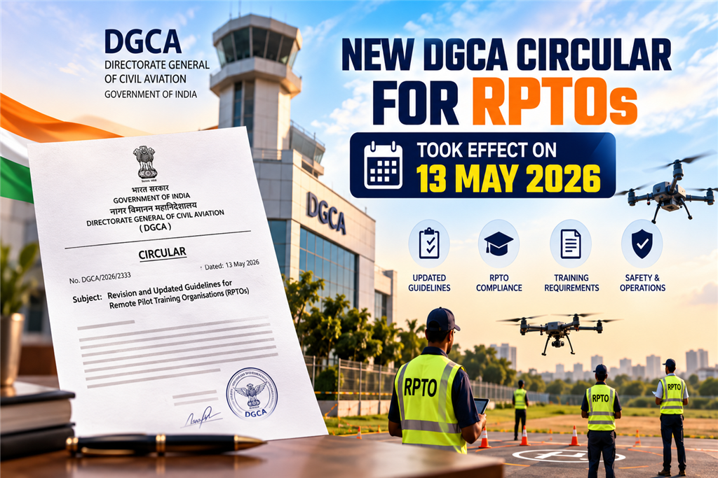 New DGCA Circular for RPTOs Took Effect on 13 May 2026