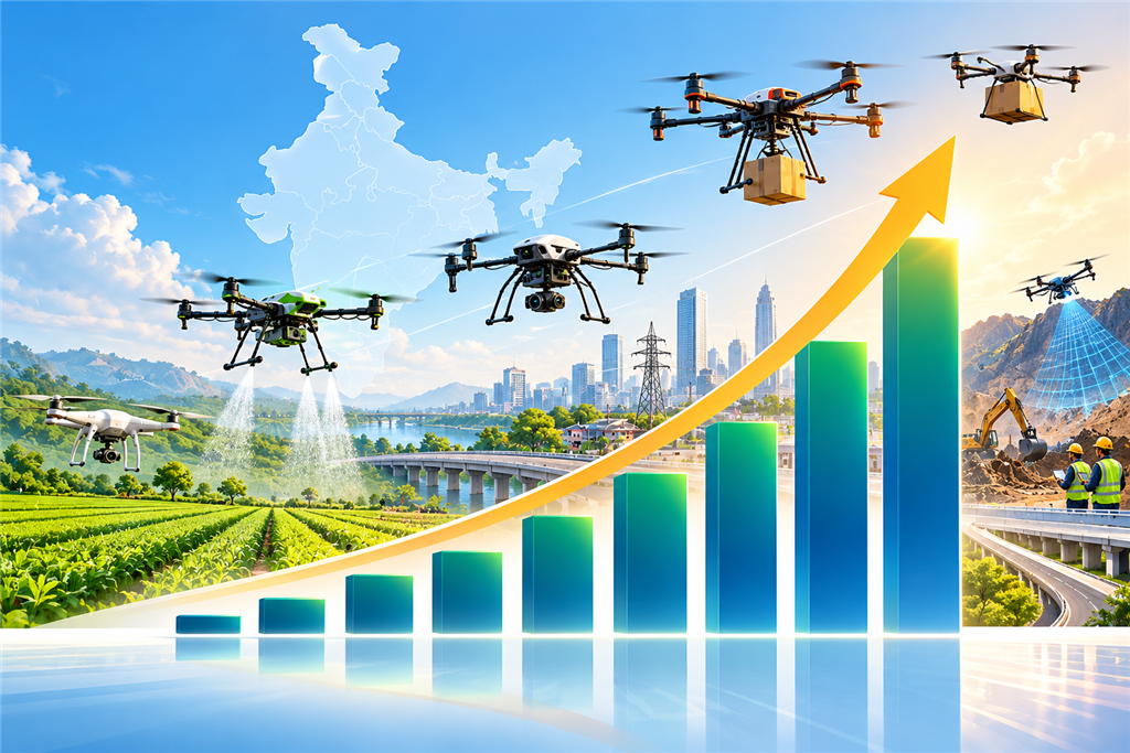 What India’s Drone Boom Means for Careers and Skills