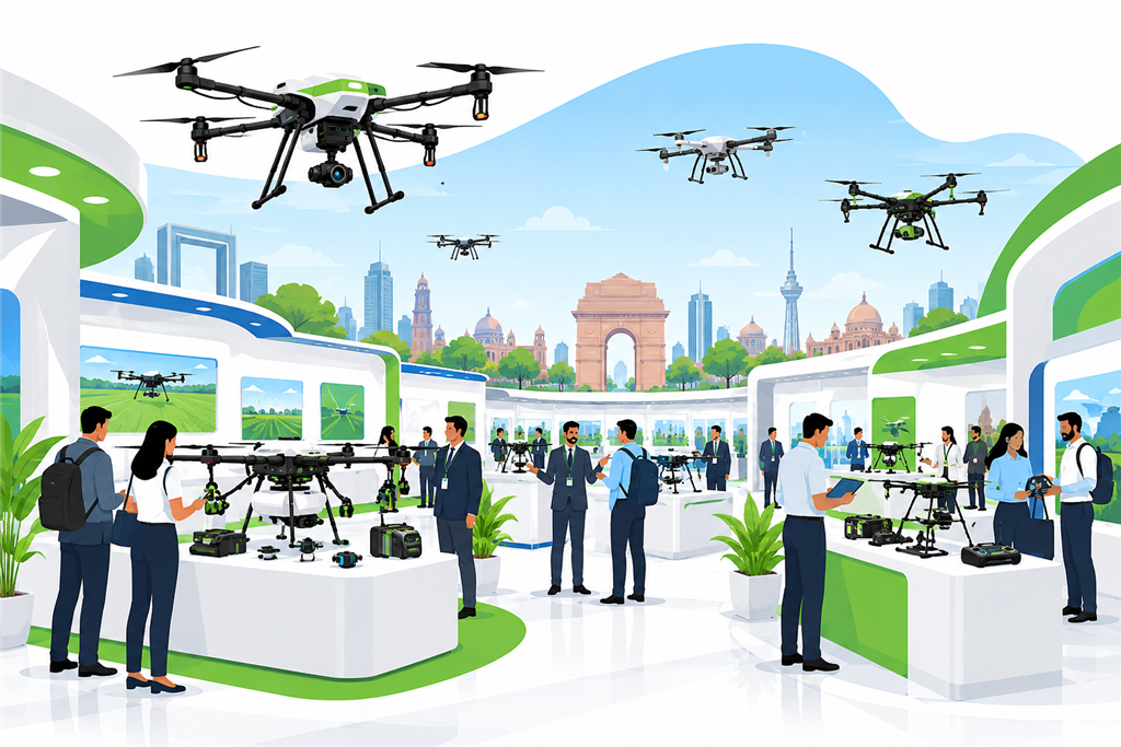Drone Expo 2026 Opens in New Delhi, with India’s Drone Supply Chain in Focus