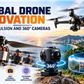 Global Drone Innovation: New Propulsion and 360° Cameras